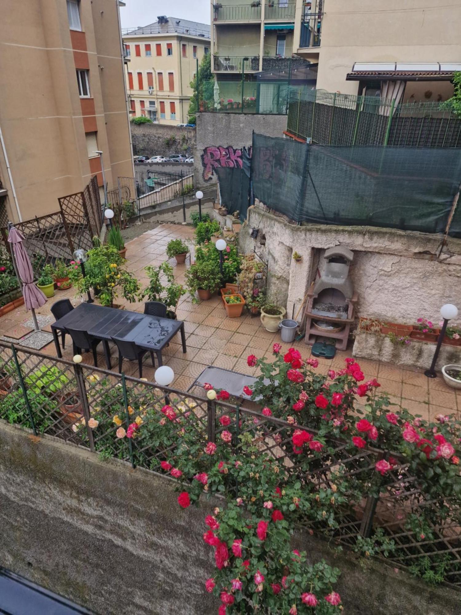 La Perla Bianca Apartment Genoa Exterior photo