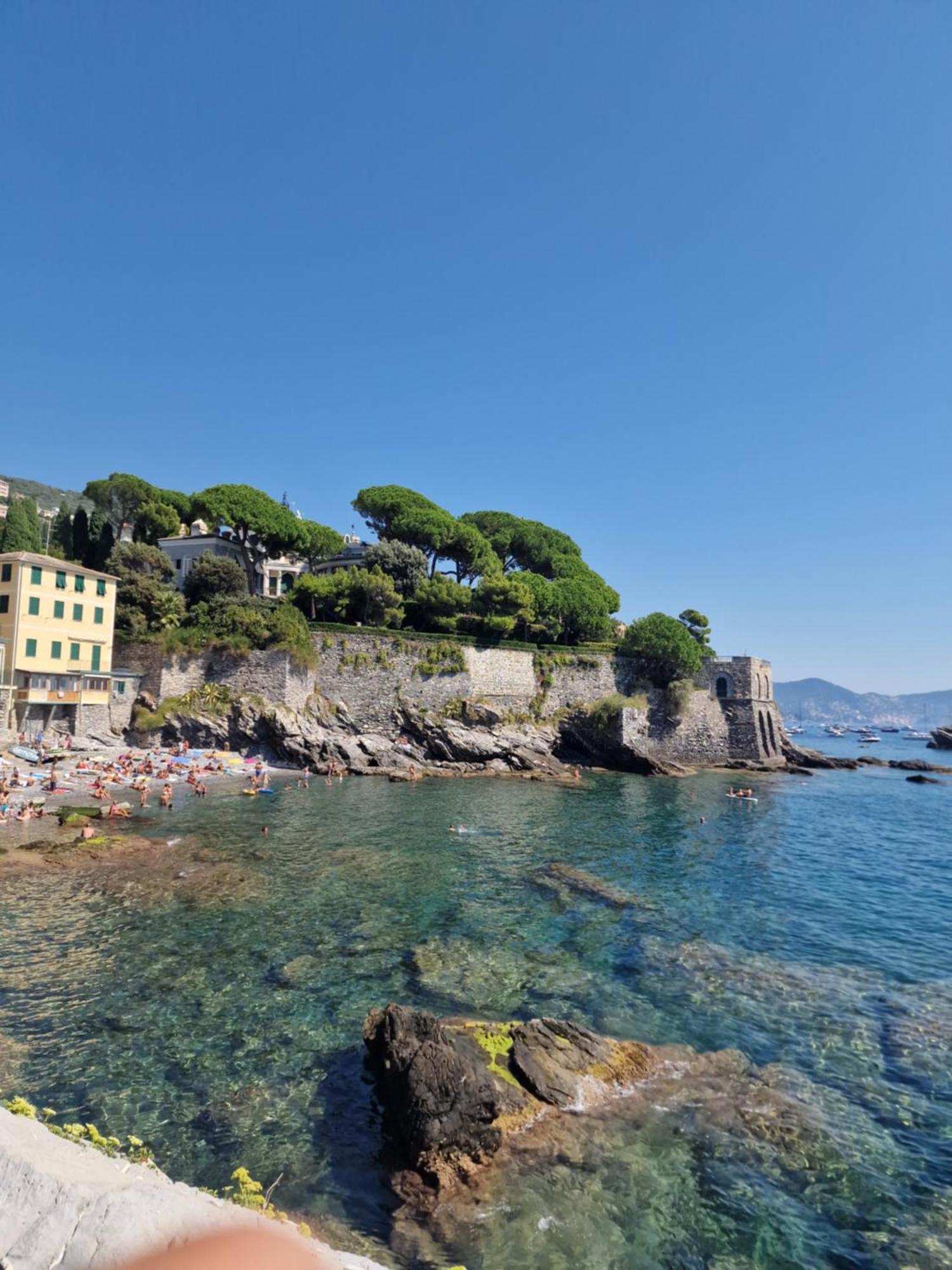 La Perla Bianca Apartment Genoa Exterior photo