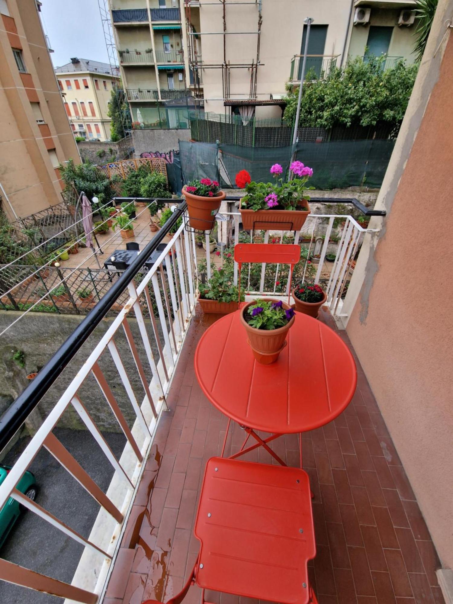 La Perla Bianca Apartment Genoa Exterior photo